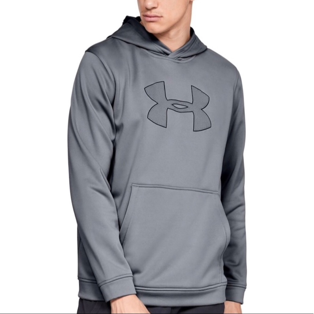 Under Armour Performance Hoodie Gray Small NEW